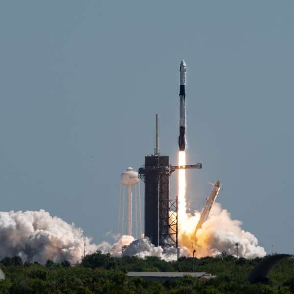 Axiom Mission 1 launches 4 Astronauts to ISS