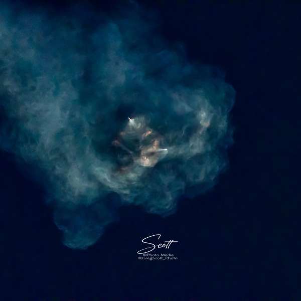 Italian radar satellite reaches orbit on fifth attempt